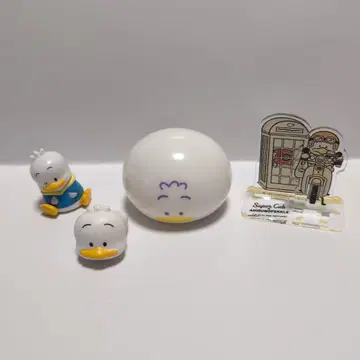 해피단부이 모아서 쌓아! 아히루노 펙클 라이트 마스코트 외 3세트