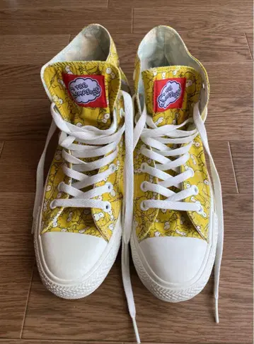 CONVERSEALLSTAR THESIMPSONS 컨버스 심슨 HI