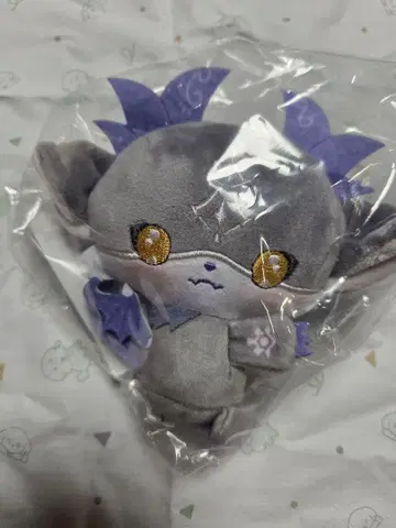 데비데비 데비루 봉제 인형