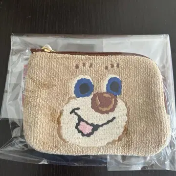 미사용 새상품 페일러 도업 테디 파우치 L자