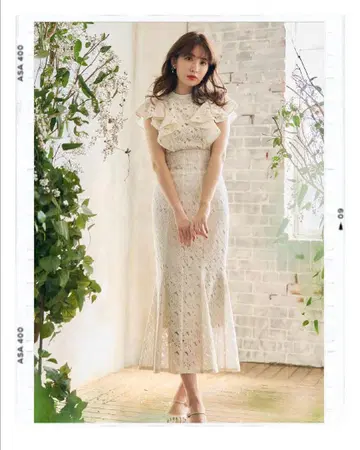 herlipto Floral Lace 셋업