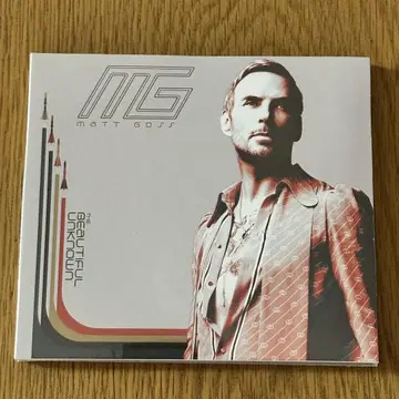 MATT GOSS 매트 고스 사인 포함 CD BROS. 브로스