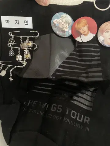 BTS THE WINGS TOUR 오타백