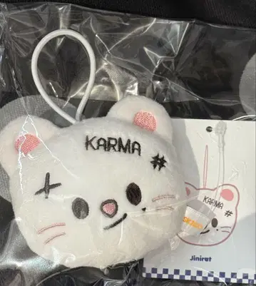 Straykids karma popup 네임택 지니레트