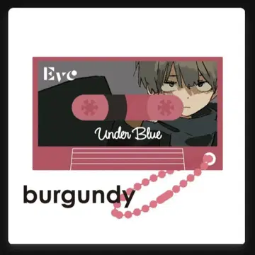 Eve UnderBlue 앱 복권 뮤직 키링