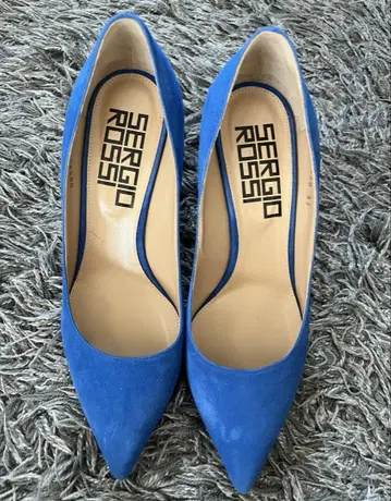 SERGIO ROSSI (세르지오 로시) 청키 펌프스 37