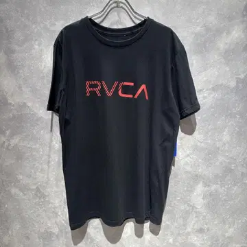 [무료배송] 미사용 새상품 택 포함 RVCA 루카 프린트 티셔츠