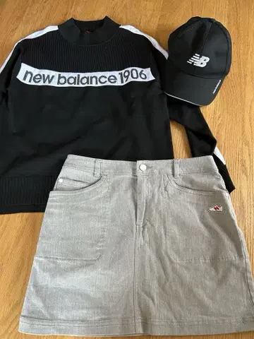 뉴발란스 new balance 골프웨어 스커트