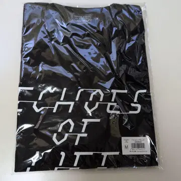 하뉴 유즈루님 에코즈 echoes 티셔츠 M사이즈 새상품