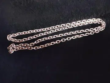 고로즈 세각 체인 실버 약 47cm