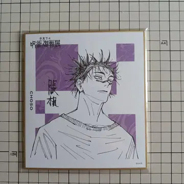 주술회전 색지 쵸소우