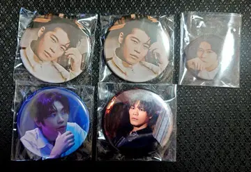 후루카와 마코토 캔뱃지 세트