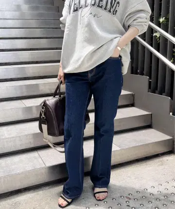부츠컷 데님