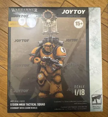 Warhammer 40k 임페리얼 피스트 리전 MKIII 피규어