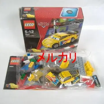 [미사용] LEGO 카 Cars 제프 골벳 9481
