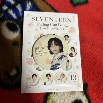 정한 트레이딩 캔배지