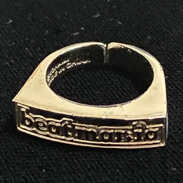 비트매니아 메탈 반지 프리 사이즈