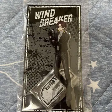 WINDBREAKER 아크릴 스탠드 락 레더 소호 하야토