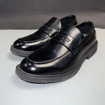 ORGOGLIO 드레스 신발 남성용 25cm EEEE 블랙