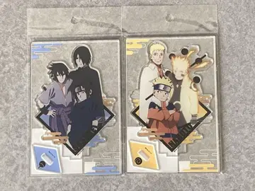 NARUTO 메모리즈 스탠드 나루토 사스케