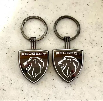 PEUGEOT 푸조 키링 2개