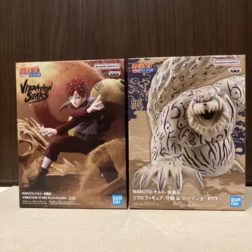 NARUTO-나루토-질풍전 가아라 슈카쿠 피규어 2점 묶음 판매