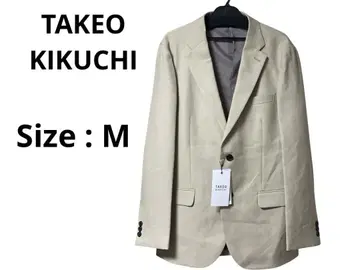 TAKEO KIKUCHI 다케오 키쿠치 자켓 M 워셔블 택 포함