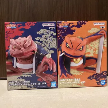 NARUTO-나루토-질풍전 피규어 2점 묶음 판매 가마분타 가마키치