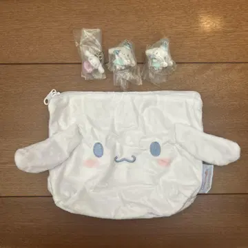 시나모롤 산리오 파우치 액세서리 세트