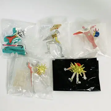 대장편 타로맨 만박 대폭발 피규어 마스코트 전5종 컴플리트 세트