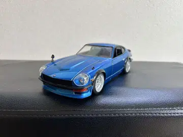 Datsun 240Z 파랑 미니카 1/24