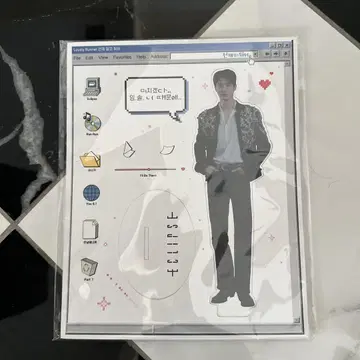 [미사용 새상품] 변우석 선재 팝업 굿즈