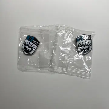 월드 트리거 엠블럼 핀 배지 니노미야 부대