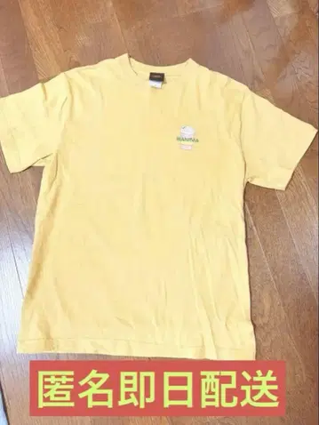 WANIMA 굿즈 티셔츠 T&R TEE
