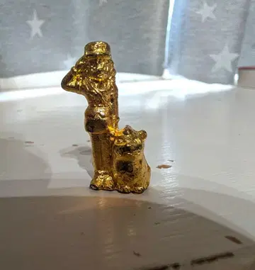 준서 메탈 컬렉션 포켓몬 골드