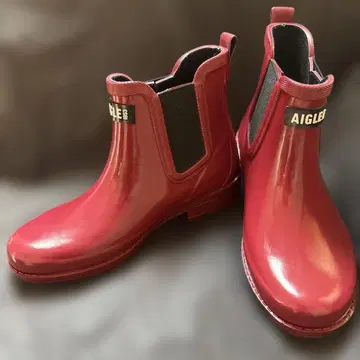 에이글 AIGLE 사이드 코어 레인부츠 방수 내수 태풍 시즌