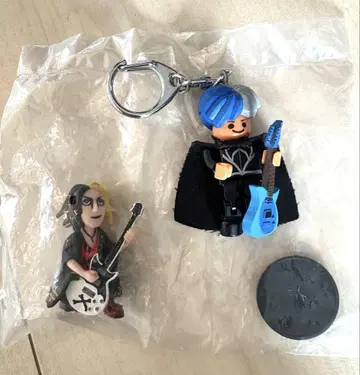 GLAY HISASHI 피규어 LEGO 키링