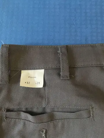 레드캡 PT20 차콜 워크 팬츠 W32 L28