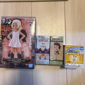 BANDAI NAMCO 피규어 세트