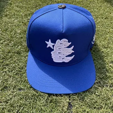 hellstar cap blue snapback