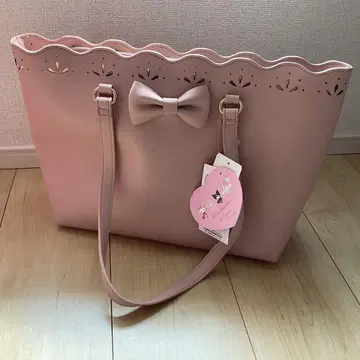 아오키 미사코 시마무라 산리오 토트백 마이멜로디 핑크