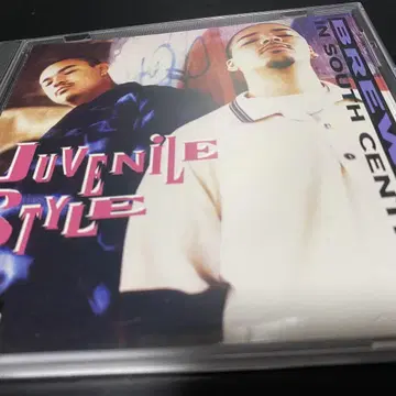 JUVENILE STYLE/BREWED IN SOUTH CENTRAL