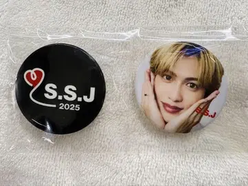 시손 쥰 S.S.J 2025 캔뱃지 세트 입장객 혜택