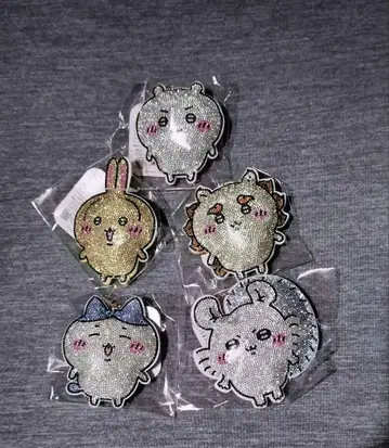 치이카와 (먼작귀) 큐빅 키링 2 5종 세트 [미개봉 새상품]