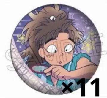 닌타마 란타로 여름 축제 단, 타케야 하치자에몽 캔뱃지 묶음 판매