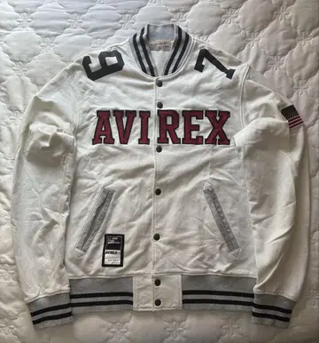 AVIREX 아비렉스 바시티 자켓 L