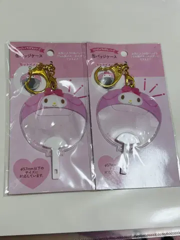 산리오 마이멜로디 엔조이 아이돌 시리즈 캔뱃지 케이스