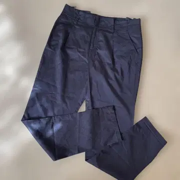 BOSCH 네이비 광택 팬츠 40 사이즈