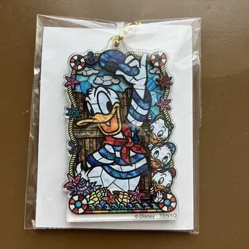 Disney 디즈니 2층 아크릴 키홀더 도널드 덕 텐요