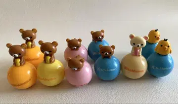 리락쿠마 미니 피규어 오뚝이 모음